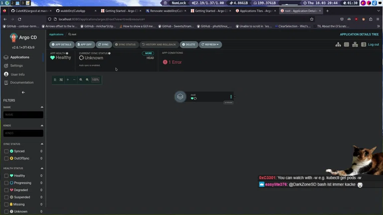 🚀 Kubernetes GitOps 5Head 👀