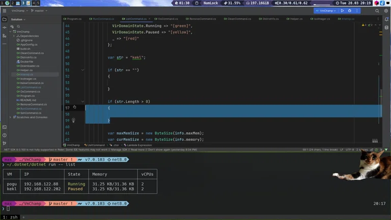 VmChamp to the moon ... heute wirklich 🚀  .NET 8 + C# ( github.com/wubbl0rz/VmChamp )