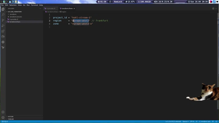 GCP 😶‍🌫️ + TERRAFORM = 🚀