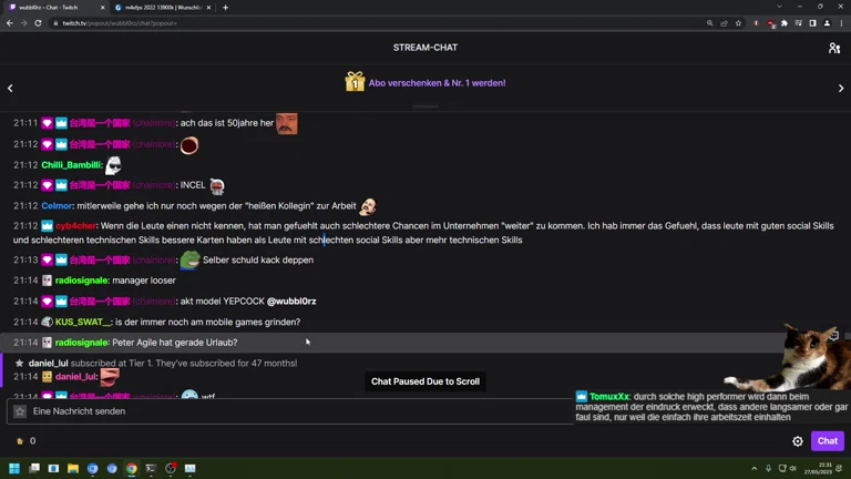 Full Stack BizFinWinSecDevOps 20 Jahre Erfahrung GESUCHT 🫠