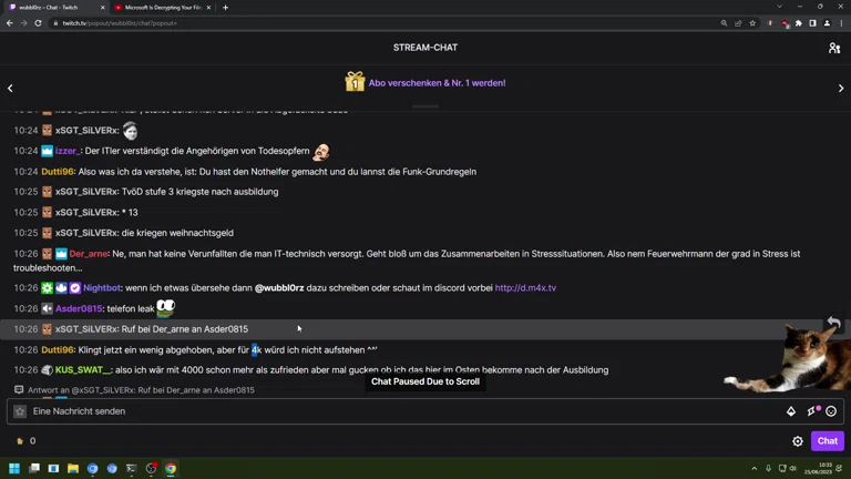 ✨ Aufwachen Stream 😴