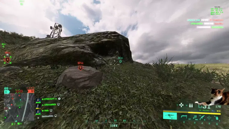 paar runden bf 2042 zur entspannung 🥴