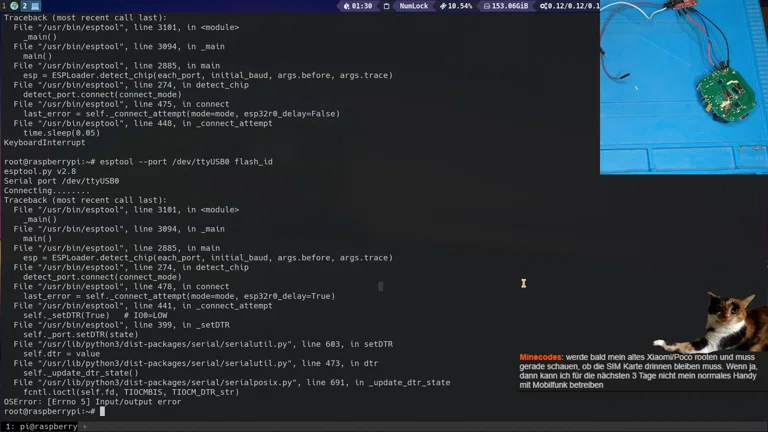 Low Budget Steckdose FLASHEN ⚡ Kleines Bastl0rz Stream 🔧