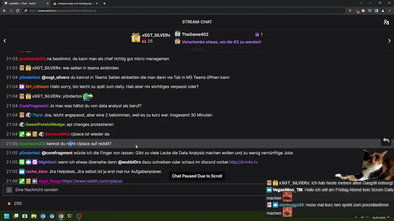 Prime Sub oder Daily Scrum 😲