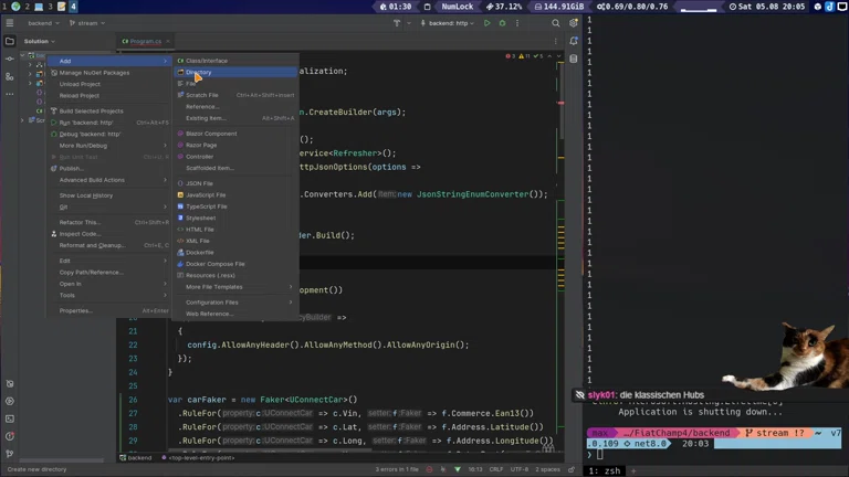 1 nicer frontend HACKERMANS 🚀
