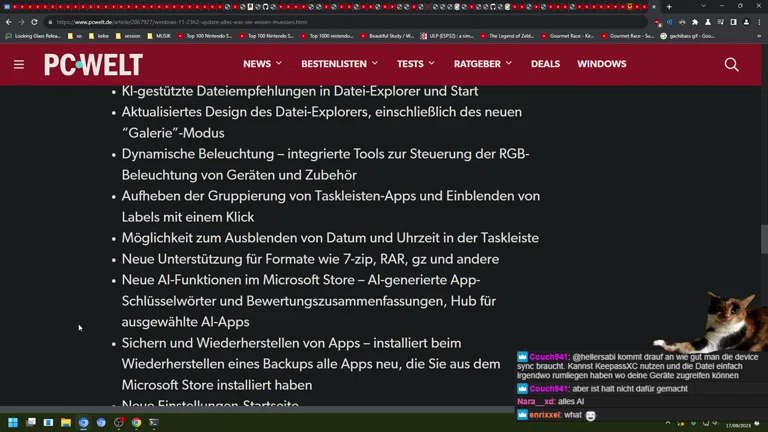 Windows 11 23H2 jetzt weniger schlecht 👀