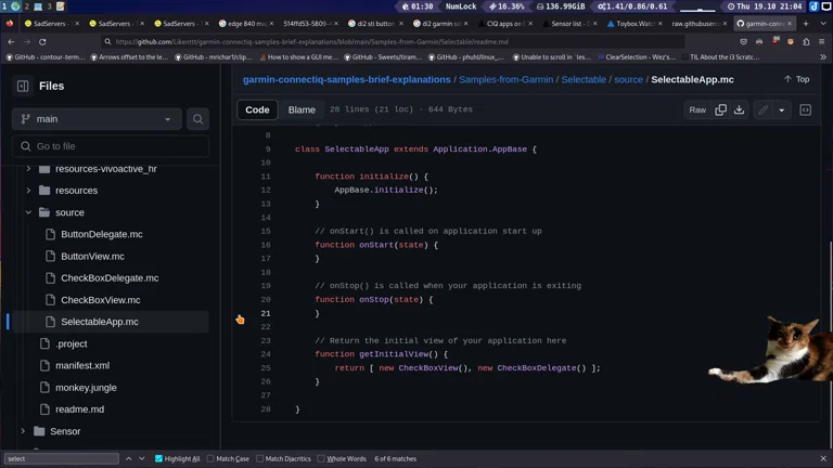 Garmin Fahrrad Computer App Verbessern 😎