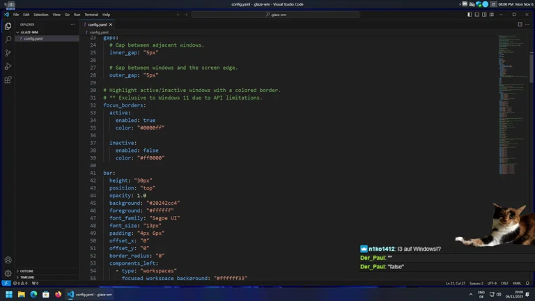 i3 unter windows benutzen ? WaitWhat 🤯