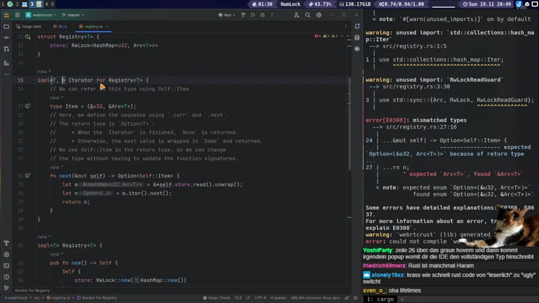 🤔 Warum sollte man RUST benutzen ? 🦀