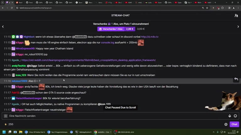 ✨ Aufwachen Stream 😴