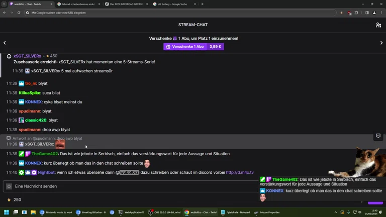 ✨ Aufwachen Stream 😴