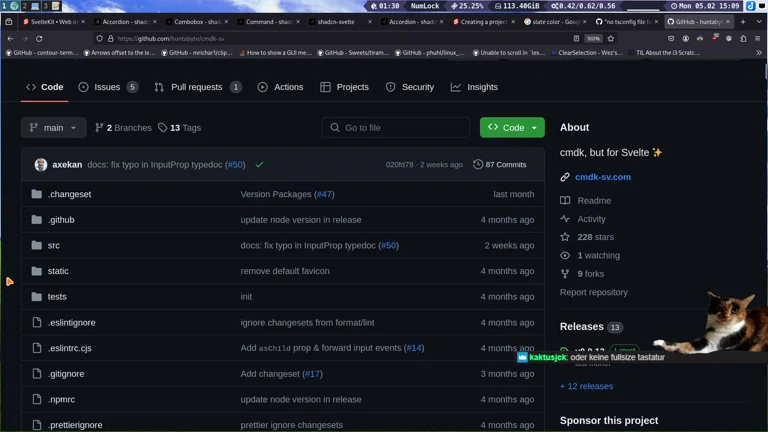 👀 shadcn ui für svelte ausprobieren 🚀 wir up steppen unser frontend game 🫨