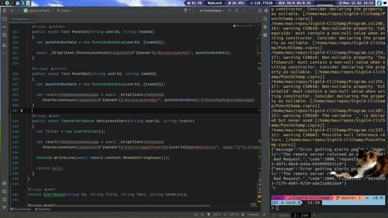 🦀 Blazingly Fast Written In C# KEKW 🚀
