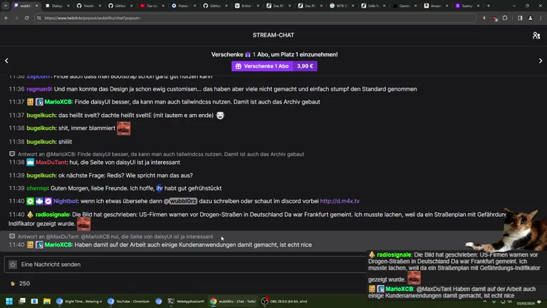 ✨ Aufwachen Stream 😴