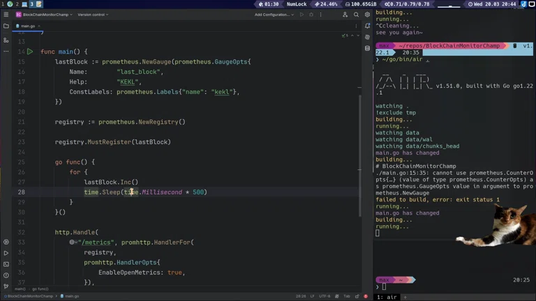 🚀 golang proggers poggers 👀