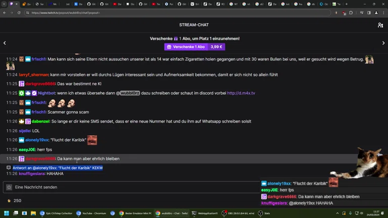 ✨ Aufwachen Stream 😴