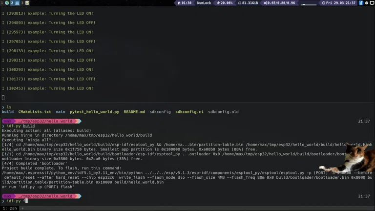 ESP32 C6 Zigbee und C++ 😭 weil geht nicht anders... 🦀