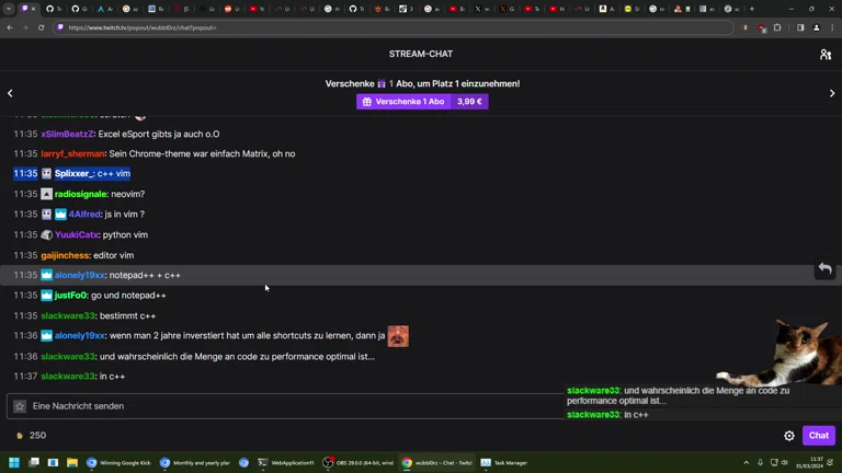 ✨ Aufwachen Stream 😴