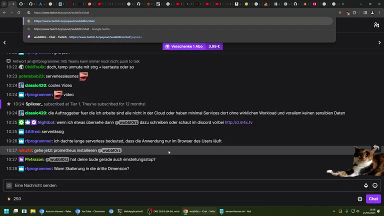 ✨ Aufwachen Stream 😴