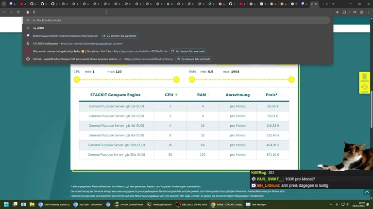 ✨ Aufwachen Stream 😴