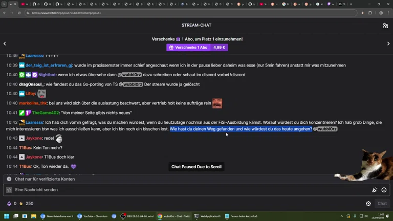 ✨ Aufwachen Stream 😴