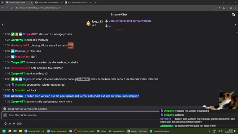 wieder da 🚀 ein bisel proggers und gebastel c#, sveltekit und docker ✨