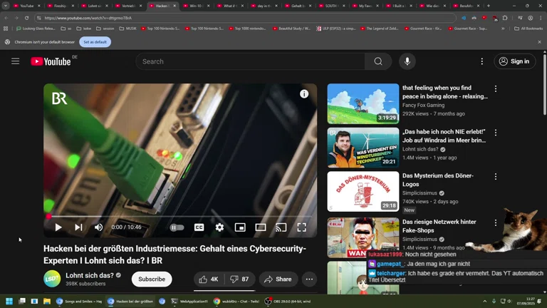 ✨ Aufwachen Stream 😴