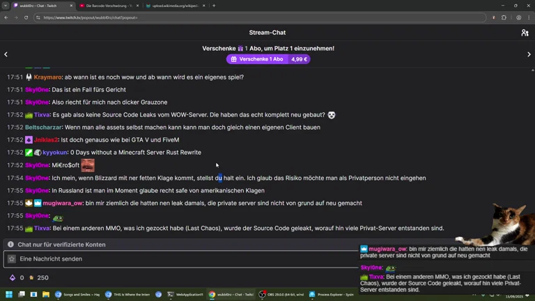Nachmittag Schtream 🧠🤯