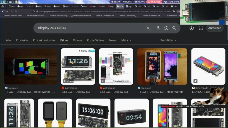 🤖 C++ QR Code auf ESP32 Display 🤐