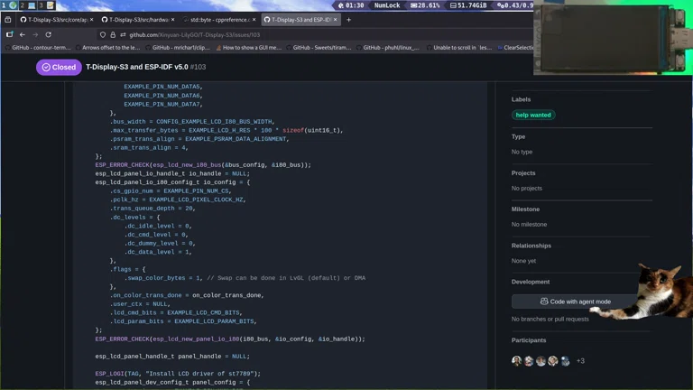 🌚 Das C++ High Performer Grindset Mindset 🤖 QR Code auf ESP32 Display 🤐