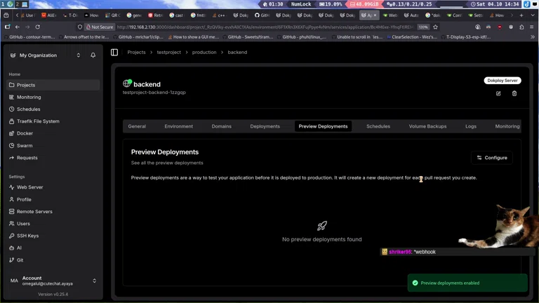 Dokploy - Wie In Der Cloud Deployen Nur Lokal ? 📦🐧