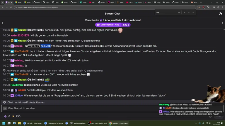 ✨ Aufwachen Stream 😴
