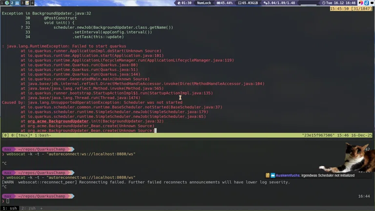 Wir lernen Java Quarkus weiter gehts ☕ | Speedrun Any%