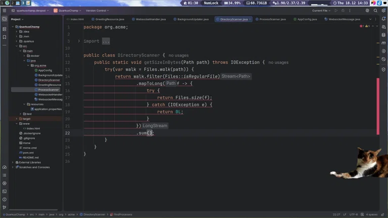 Java Quarkus lernen ☕ für Home Office Enjoyers | Speedrun Any%
