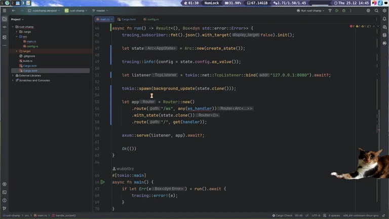 R U S T 🦀 Lernen Zu Weihnachten 🎄