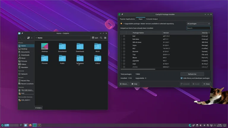 KDE ✨ Ausprobieren Als Tiling Window Manager Fanboy 🪟