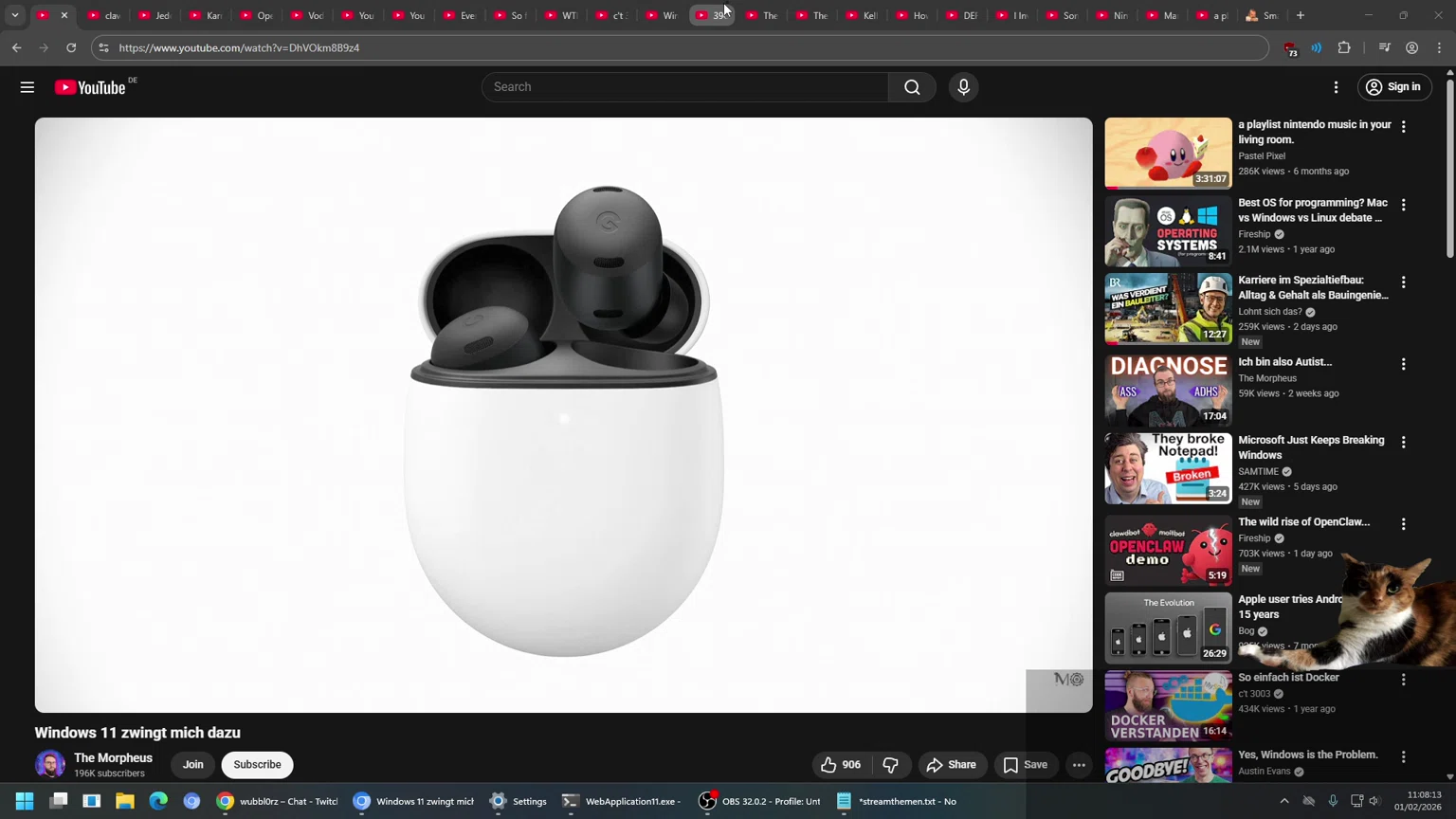 ✨ Aufwachen Stream 😴
