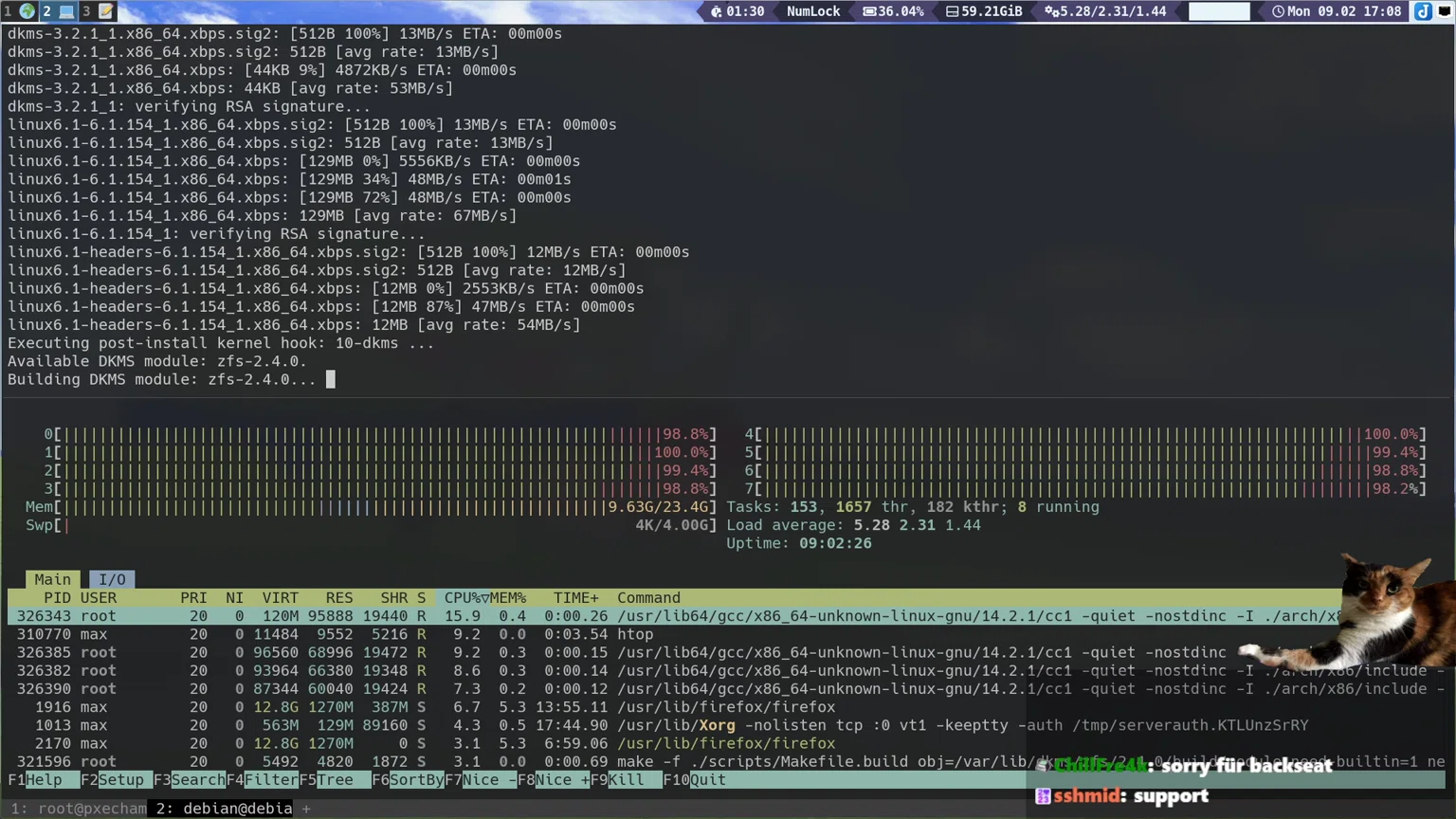 Podman In Docker In VMware In Hyper-V 🤪 Es geht nicht anders...