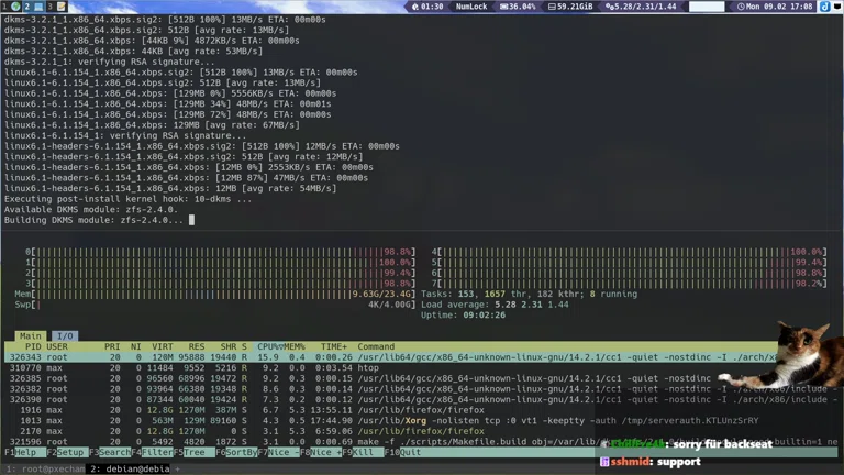 Podman In Docker In VMware In Hyper-V 🤪 Es geht nicht anders...