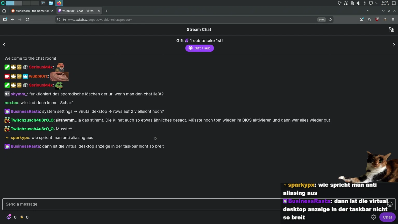 🐧 Linux KDE Plasma 240Hz AMD PogChamp Setup 🚀