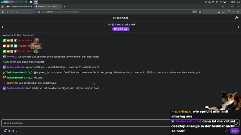 🐧 Linux KDE Plasma 240Hz AMD PogChamp Setup 🚀