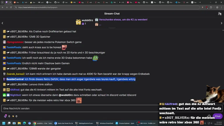 ✨ Aufwachen Stream 😴
