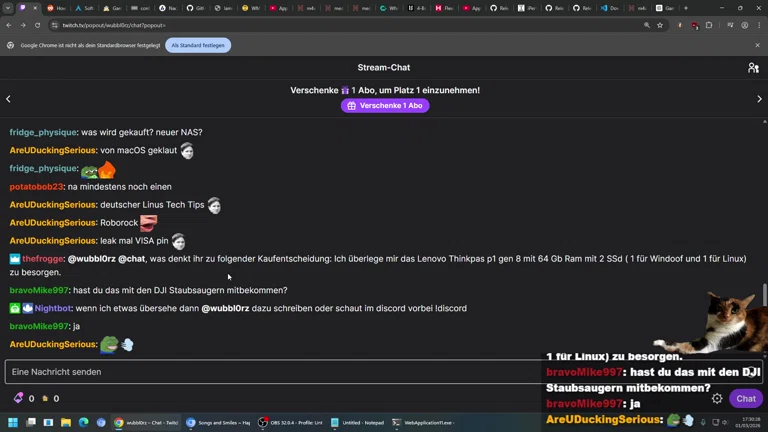 🛒 Einkaufen Stream 🚀