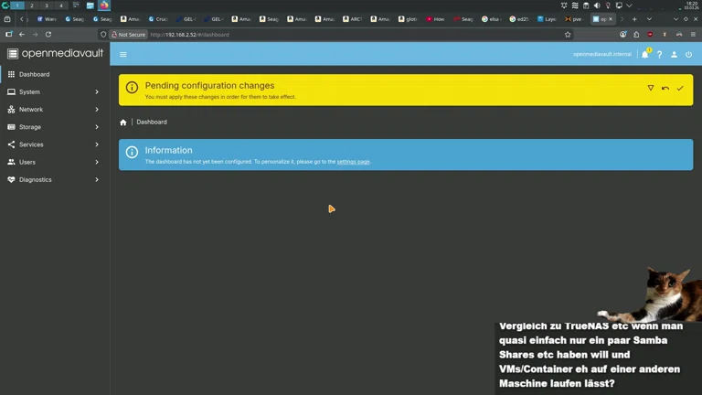 🐧 High Speed Samba NAS 🚀 Best NAS Ever N5 Luft 🌚