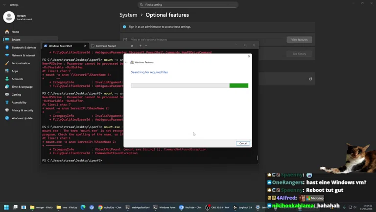 LXC Container vs OpenMediaVault 🐧