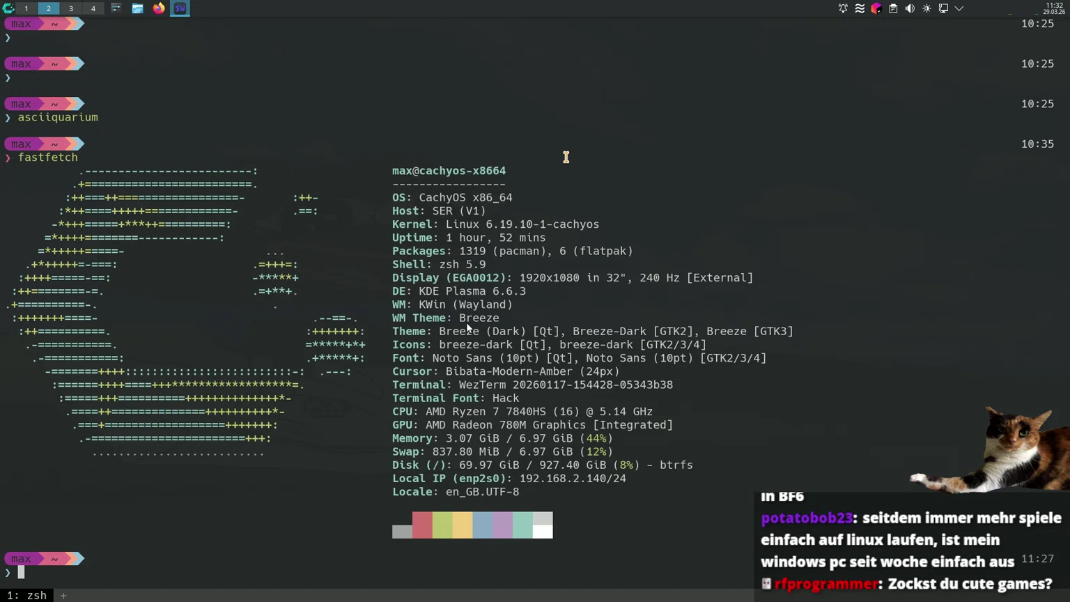 ✨ Aufwachen Stream 😴