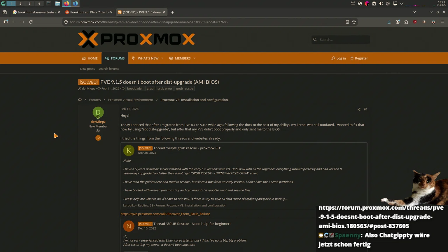 Jetzt Reichts 🚨 Arch Linux aufs NAS BTW 🐧