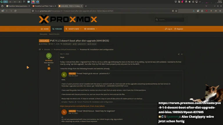 Jetzt Reichts 🚨 Arch Linux aufs NAS BTW 🐧