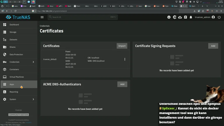 Neues NAS - UGREEN DXP4800 Pro Mit TrueNAS 🐧