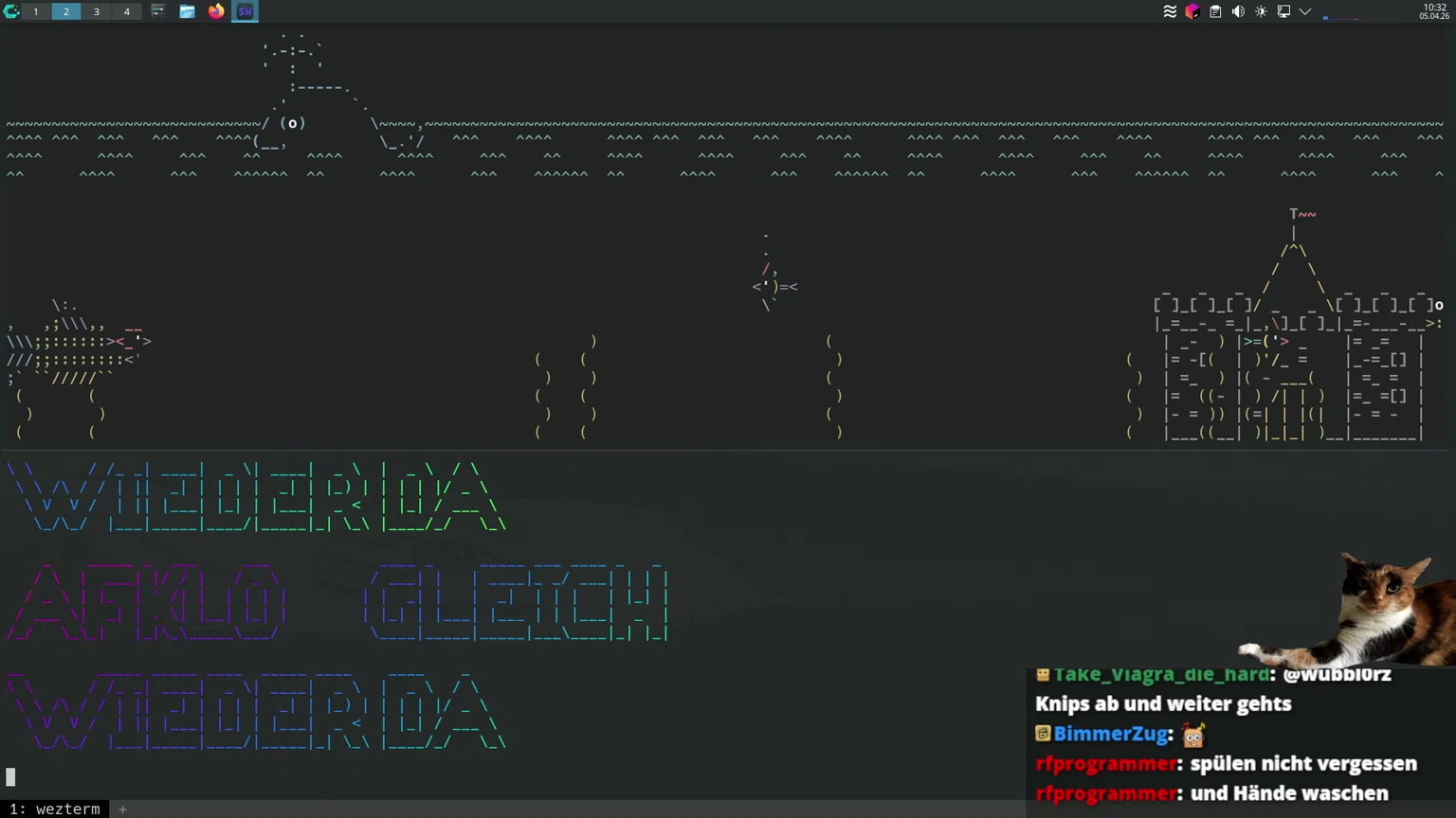 ✨ Aufwachen Stream 😴